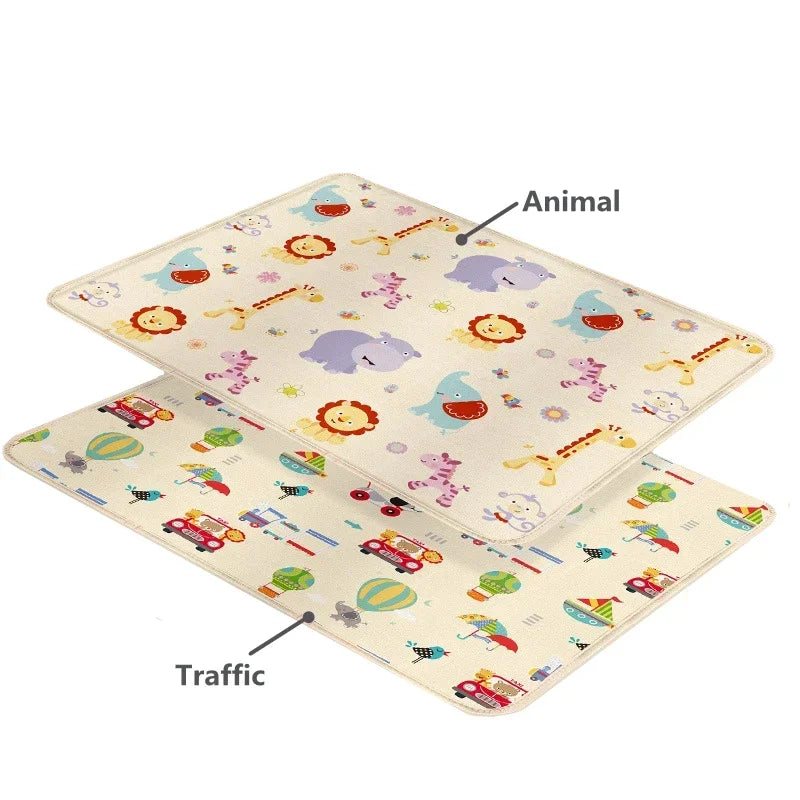 Foldable Baby Play Mat Children's Pattern Protection