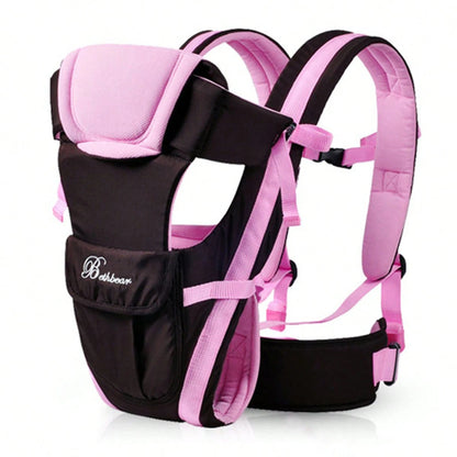 4-in-1 Ergonomic Baby Backpack Carrier