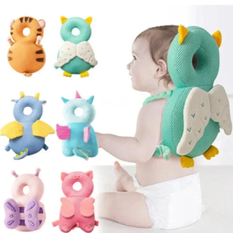 Baby Head Protector Backpack Pillows
