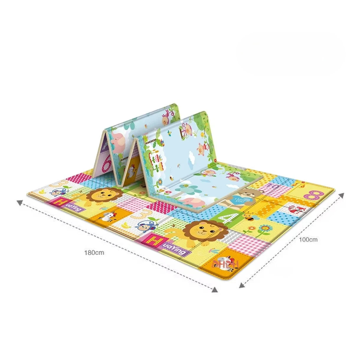 Foldable Baby Play Mat Children's Pattern Protection