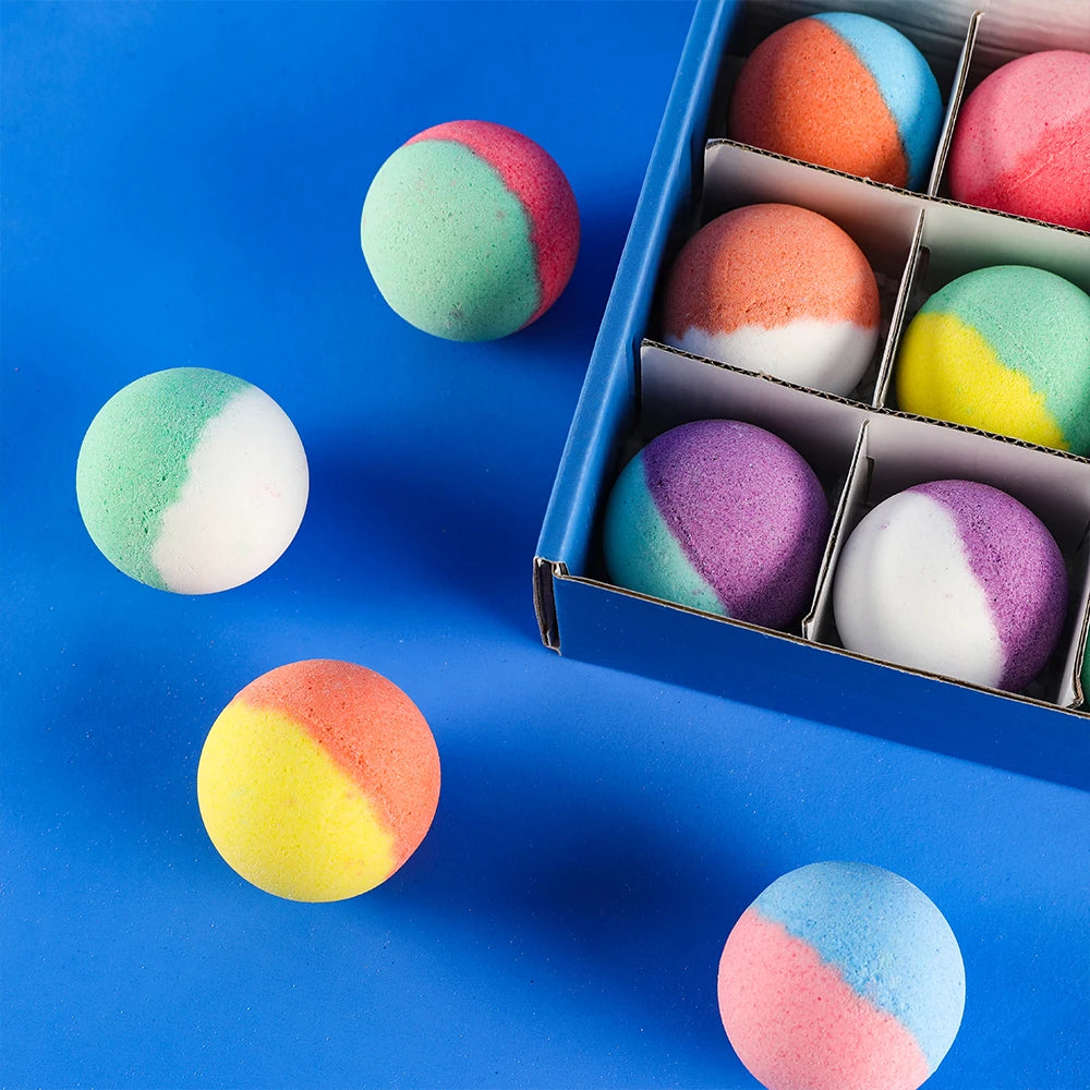 15 Pack Kids Bath Bombs Gift Set