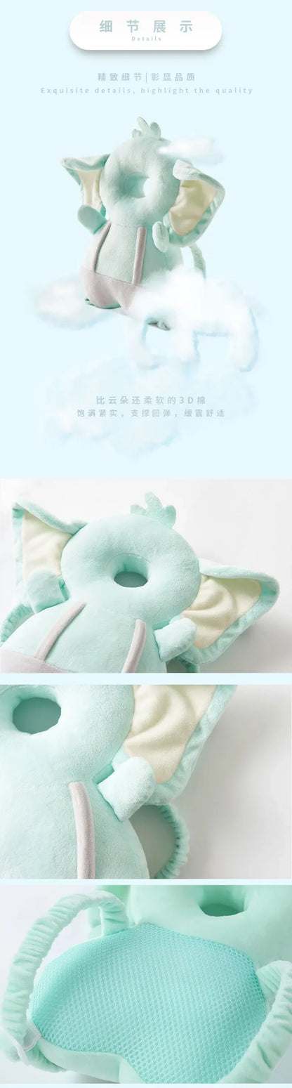 Baby Head Protector Backpack Pillows
