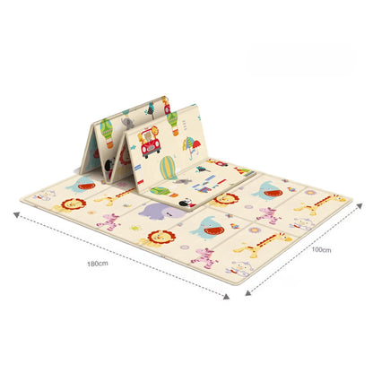 Foldable Baby Play Mat Children's Pattern Protection