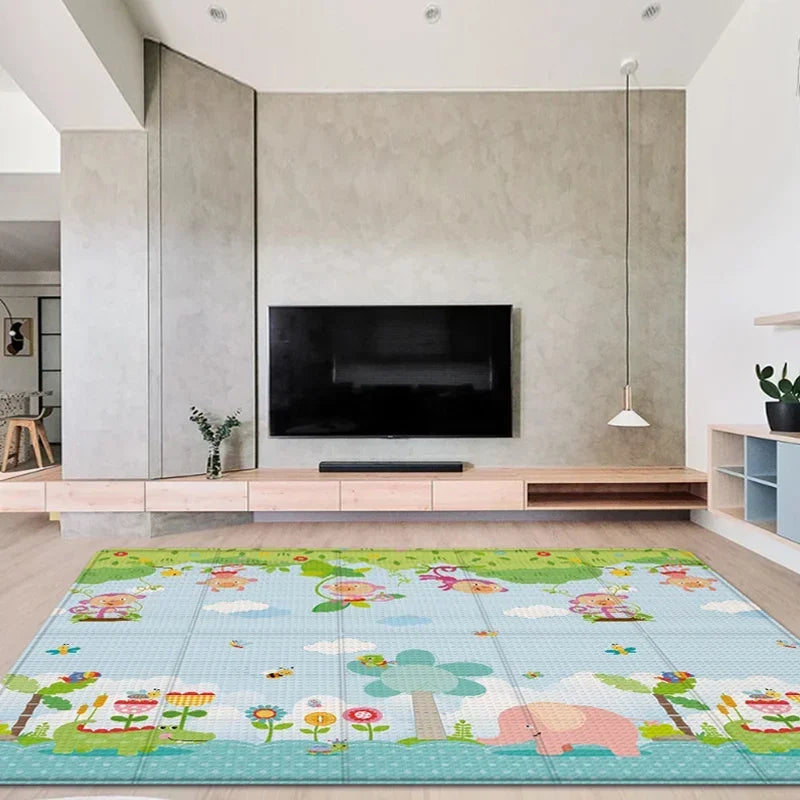 Foldable Baby Play Mat Children's Pattern Protection