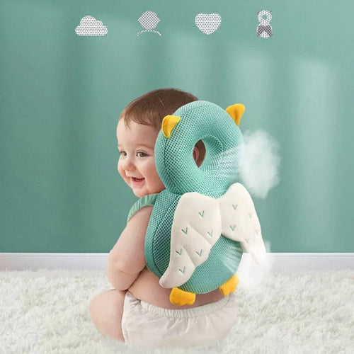 Baby Head Protector Backpack Pillows