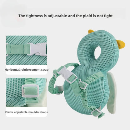 Baby Head Protector Backpack Pillows
