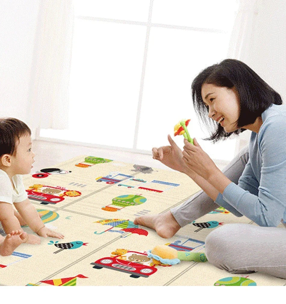 Foldable Baby Play Mat Children's Pattern Protection