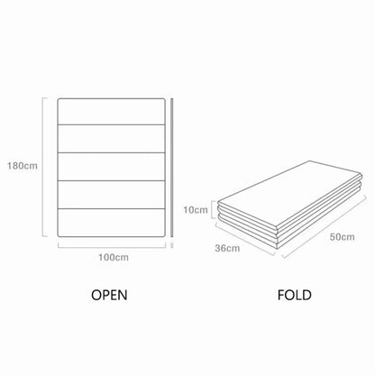 Foldable Baby Play Mat Children's Pattern Protection