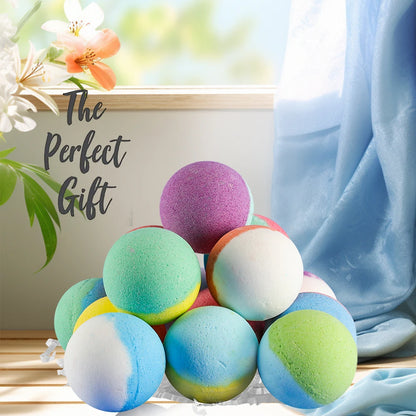 15 Pack Kids Bath Bombs Gift Set
