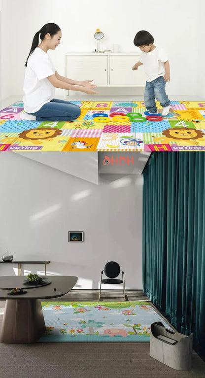 Foldable Baby Play Mat Children's Pattern Protection