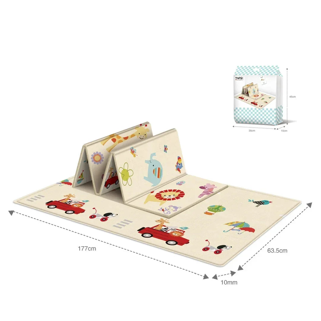 Foldable Baby Play Mat Children's Pattern Protection