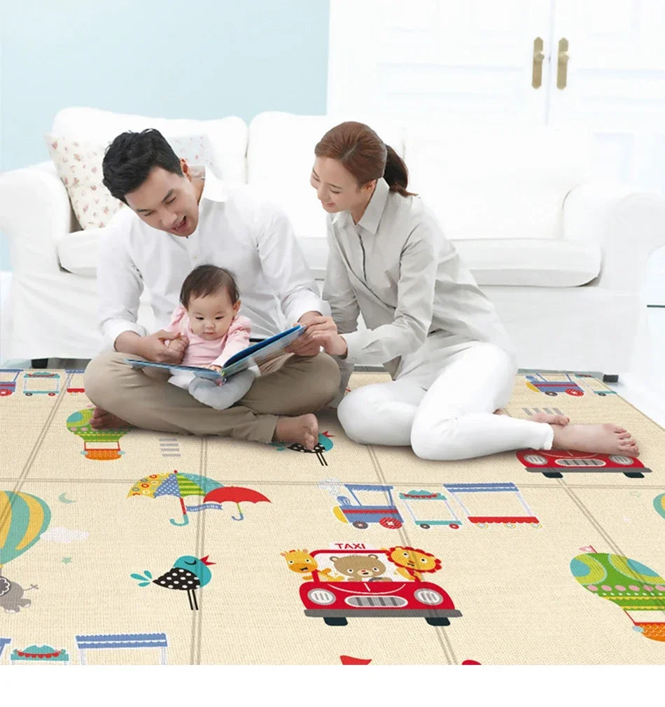 Foldable Baby Play Mat Children's Pattern Protection
