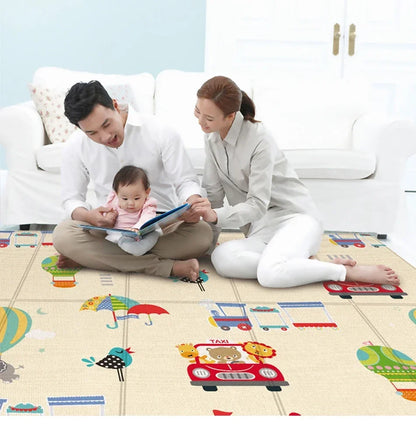 Foldable Baby Play Mat Children's Pattern Protection