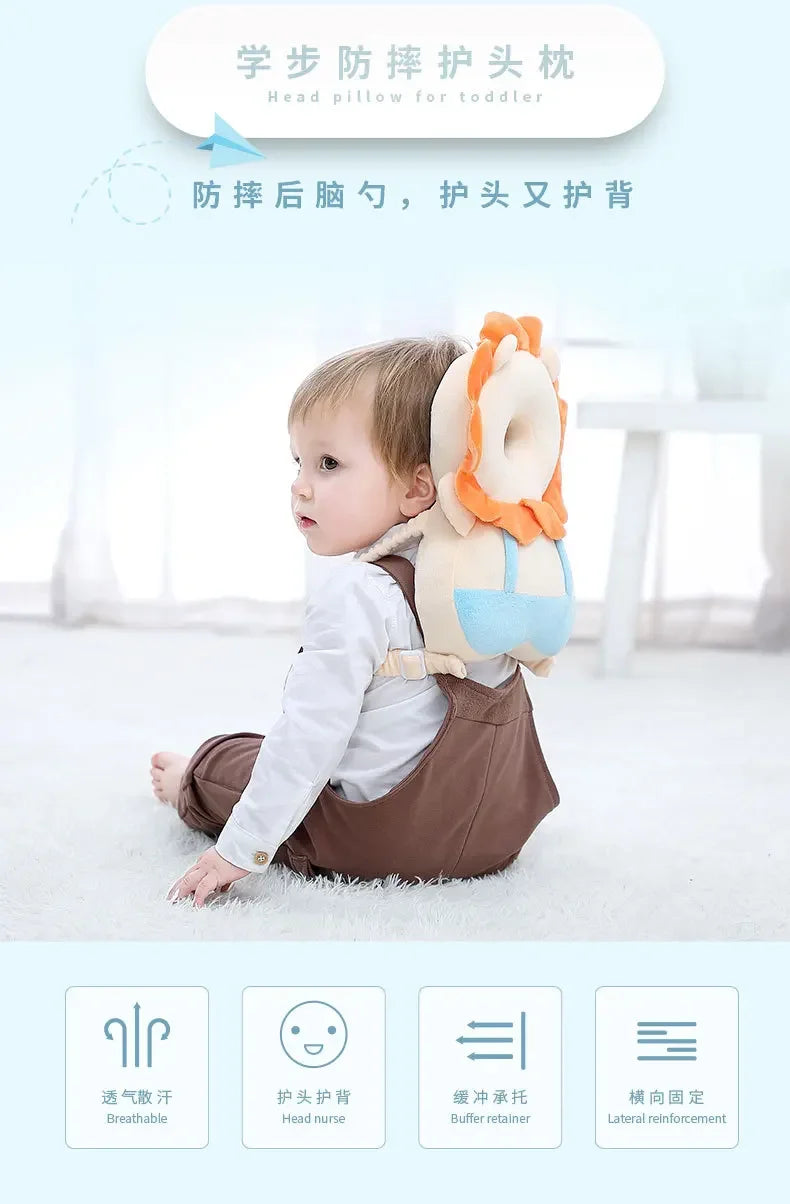 Baby Head Protector Backpack Pillows