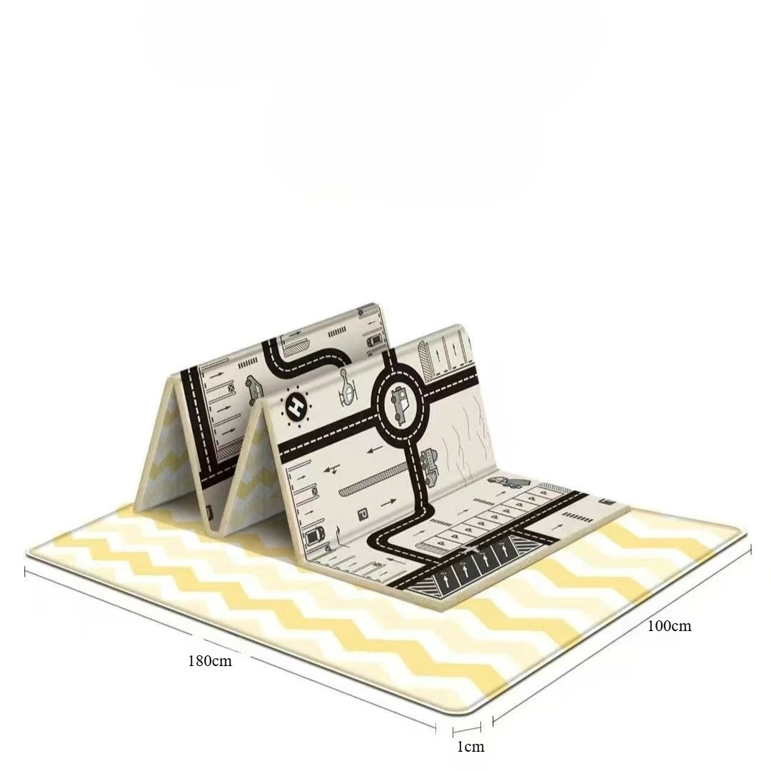 Foldable Baby Play Mat Children's Pattern Protection