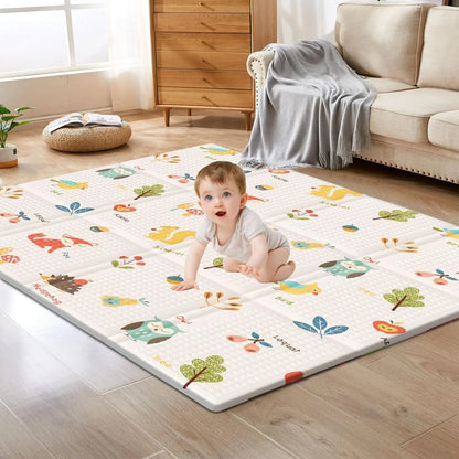 Foldable Baby Play Mat Children's Pattern Protection