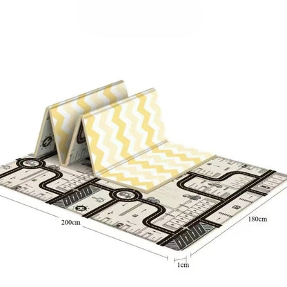 Foldable Baby Play Mat Children's Pattern Protection