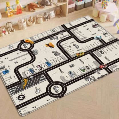 Foldable Baby Play Mat Children's Pattern Protection