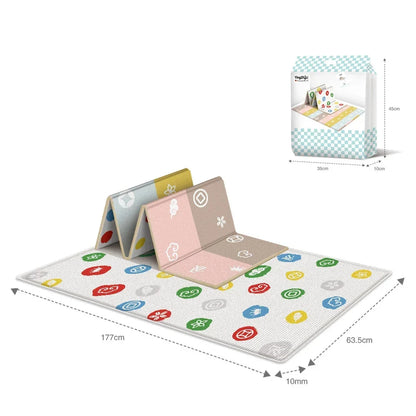 Foldable Baby Play Mat Children's Pattern Protection