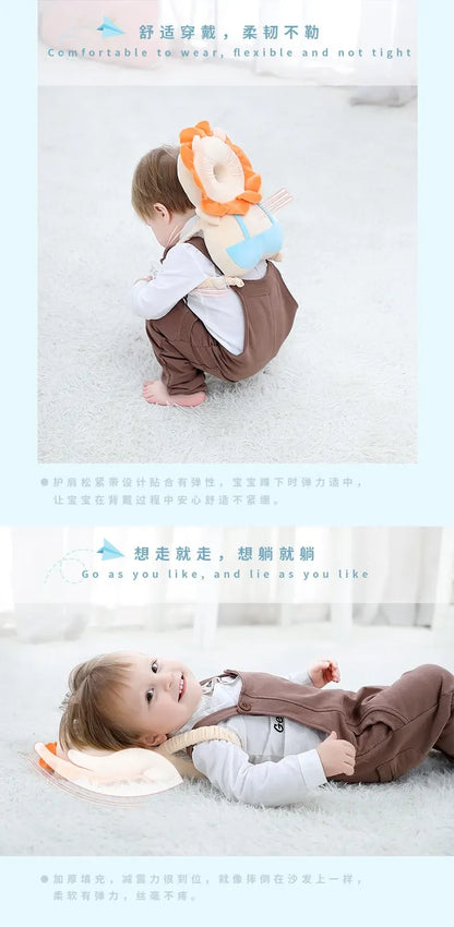 Baby Head Protector Backpack Pillows