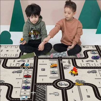 Foldable Baby Play Mat Children's Pattern Protection