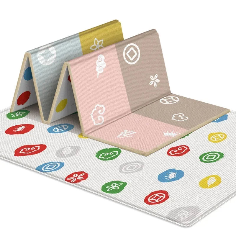 Foldable Baby Play Mat Children's Pattern Protection
