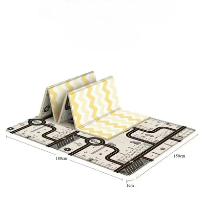 Foldable Baby Play Mat Children's Pattern Protection