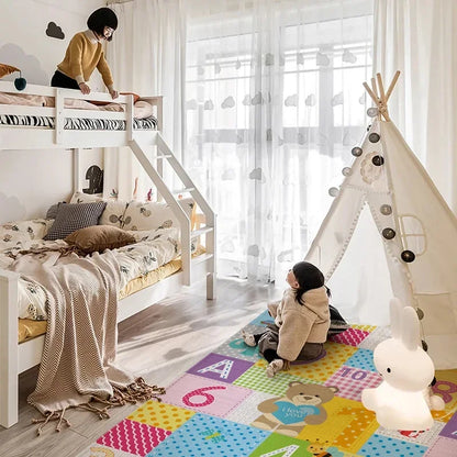 Foldable Baby Play Mat Children's Pattern Protection