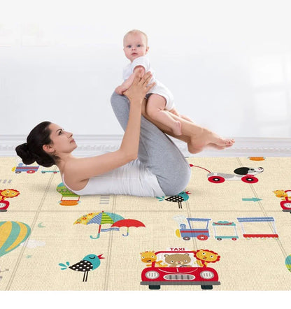Foldable Baby Play Mat Children's Pattern Protection