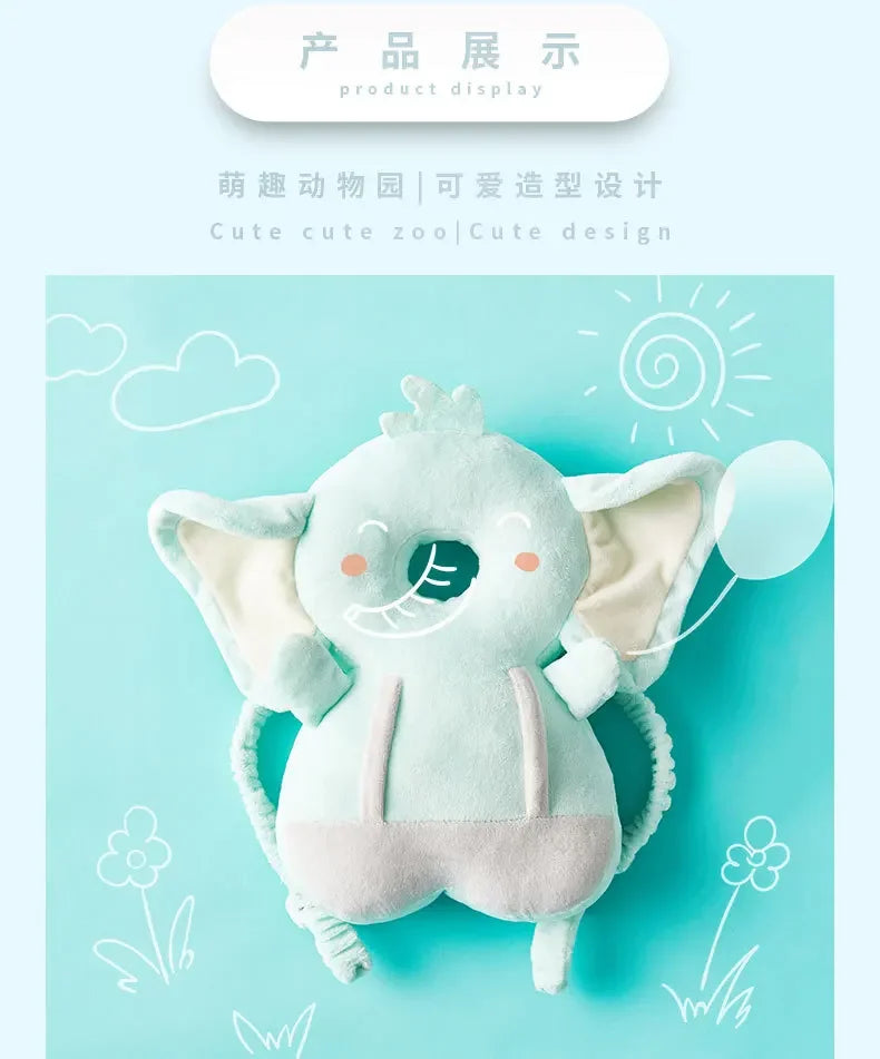 Baby Head Protector Backpack Pillows